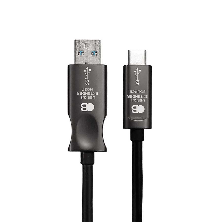 Picture for category USB 3.1 kabel USB-A > USB-C LongRun BulletTrain