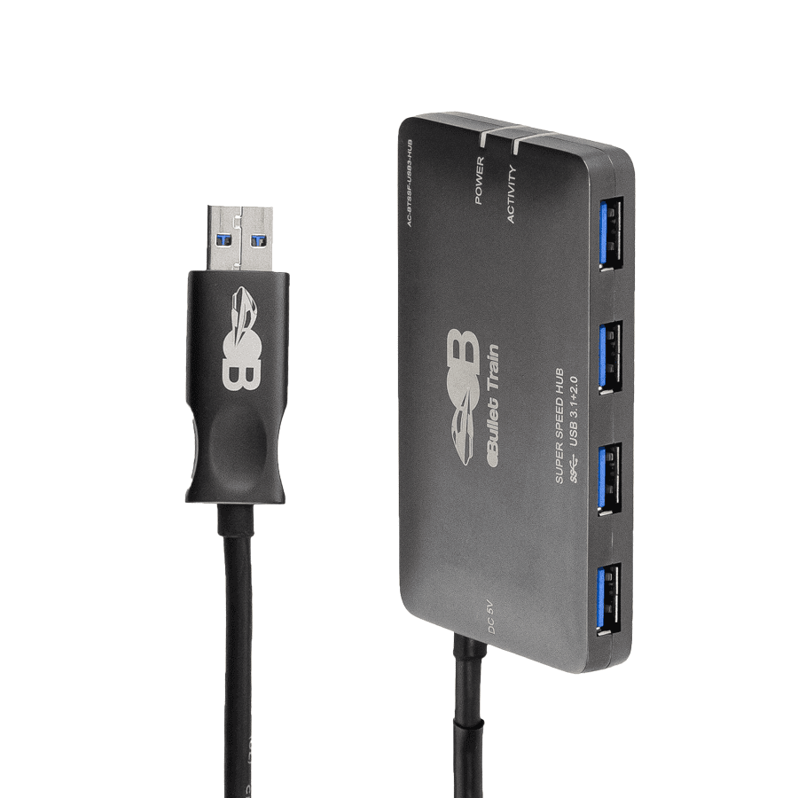 Picture for category USB 3.1 kabel met HUB 4xUSB-A BulletTrain