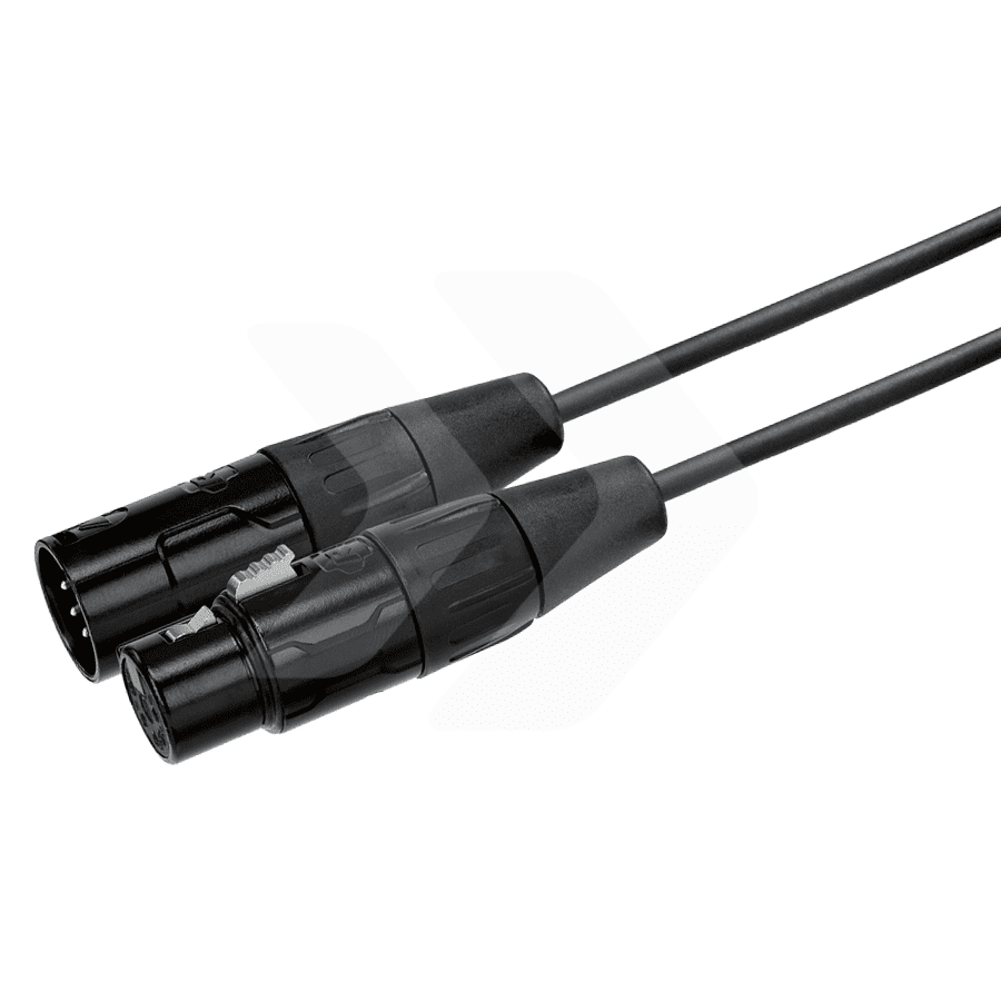 Picture for category DMX-kabel FLEX met REAN XLR 5p