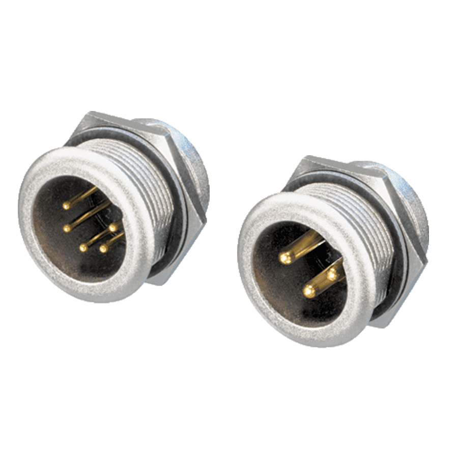 Picture for category XLR chassis rond HeavyDuty MPR-HD IP65