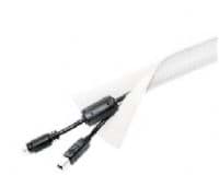 Bild von Cable Socks with velcro 30mm White 100 meter