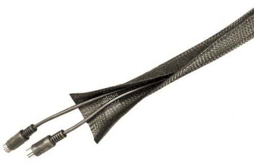 Bild von Cable Socks with velcro 30mm Grey 100 meter