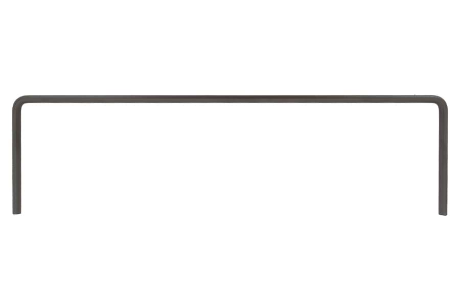 Afbeelding van U-bar voor kabeltrekontlasting 120mm tbv 19inch frontplaat