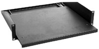 Bild von inlegsteun 19inch 2HE d370 zwart uitschuifbaar