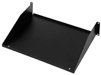 Picture of inlegsteun 19inch 2HE d170mm zwart