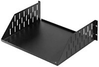 Picture of inlegsteun 19inch 3HE d370mm zwart