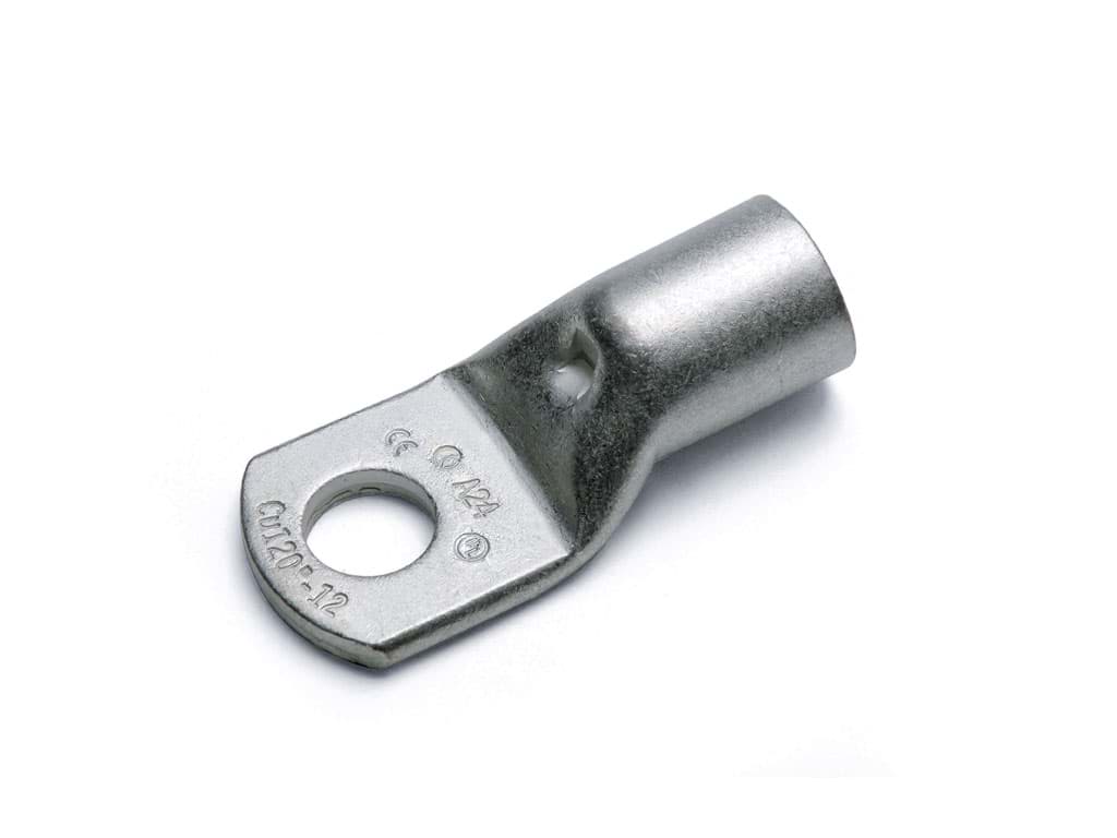 Afbeelding van kabelschoen recht    1.5-2.5mm2 M4 A-M