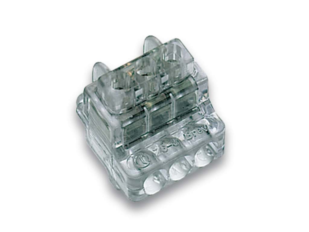 Afbeelding van Verdeelblok 1F  60A  3x1-6mm2 Cembre