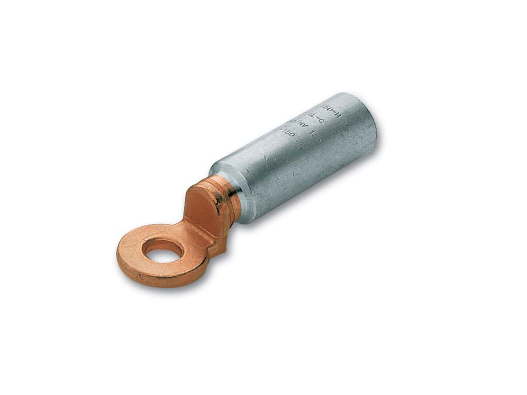 Picture of kabelschoen bimetaal recht  70mm2 M 8