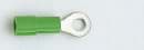 Picture of ringkabelschoen geisoleerd 0.2-0.5mm2 groen M2 PC-V0 VPE100