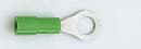 Picture of ringkabelschoen geisoleerd 0.2-0.5mm2 groen M4 PC-V0 VPE100