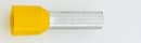 Afbeelding van adereindhuls geisoleerd   6.0mm2 geel pen=12mm PKD ZK100