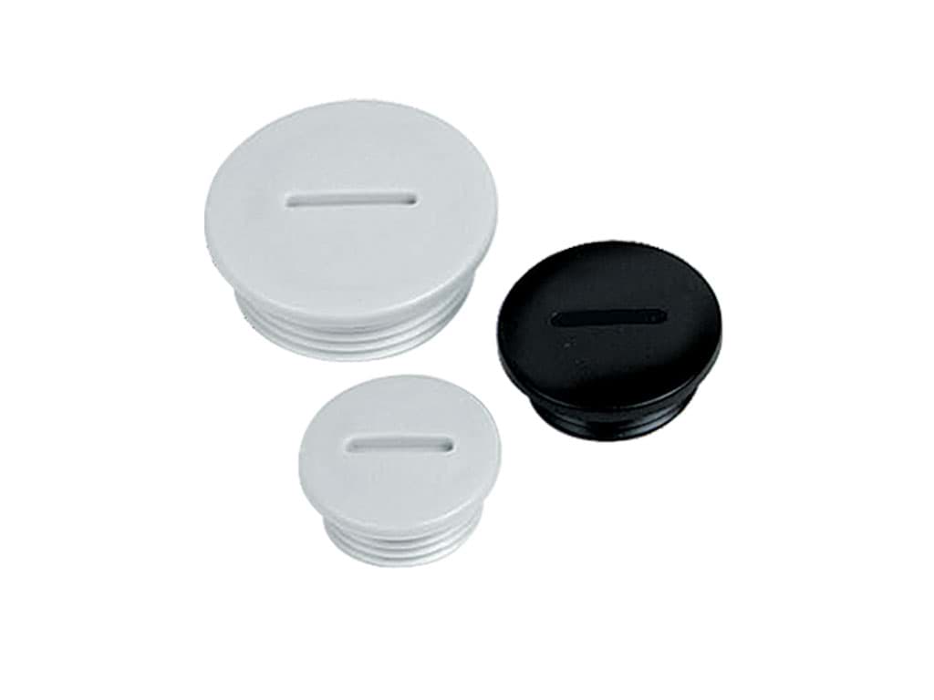 Afbeelding van ENTRY PLUG PG9 POLYAMIDE PA6 LIGHT GREY