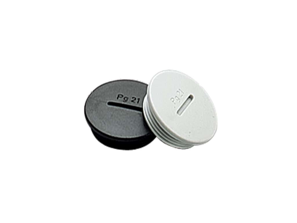 Afbeelding van ENTRY PLUG PG7 POLYSTYRENE PS LIGHT GREY
