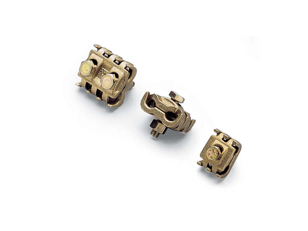 Afbeelding van CABLE CLAMP SINGLE 2 BOLTS FIXING SIZE 150-300sqmm M12 CLAMPING BOLTS
