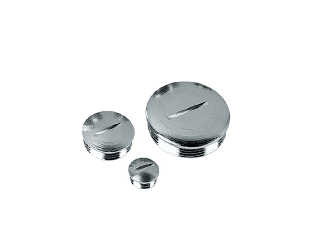 Afbeelding van ENTRY PLUG IP 54 PG7 NICKEL PLATED BRASS
