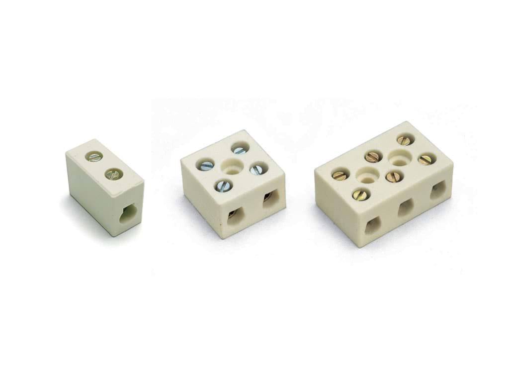 Afbeelding van aansluitklem Steatite 350grC 2xF10-R16mm2 Cembre