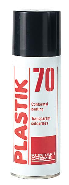 Afbeelding van Kontakt Plastik 70 200ml - coating en bescherming voor printplaten