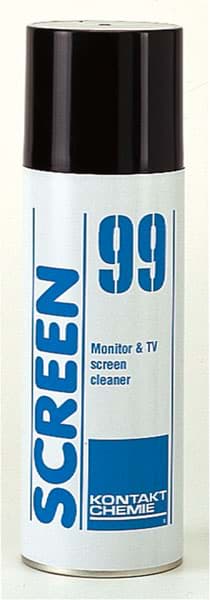 Afbeelding van Kontakt Screen99 400ml - glasspray voor reiniging van beeldschermen