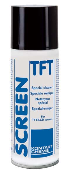 Afbeelding van Kontakt Screen TFT 200ml - snelle reiniging van alle soorten schermen
