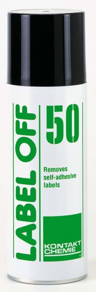 Afbeelding van Kontakt Label Off 50 200ml - verwijderen van zelfklevende etiketten