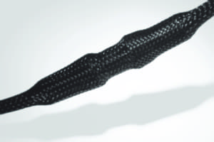Bild von gevlochtenkous d= 8 (5-12mm) zwart R100