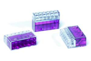 Afbeelding van lasklem 6x0,5-2,5mm violet
