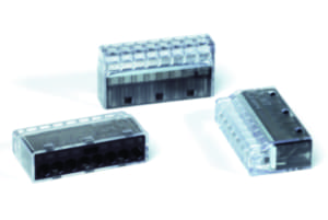 Afbeelding van lasklem 8x0,5-2,5mm zwart
