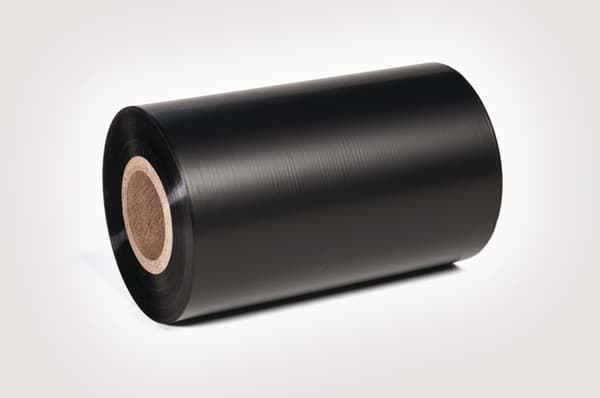Bild von tonerband 110mm zwart voor labels 300m