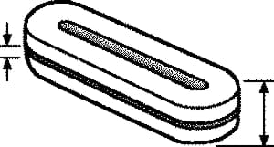 Picture of doorvoertule HV1606