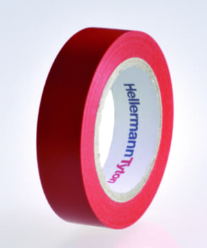 Bild von isolatietape 15mm 10m rood