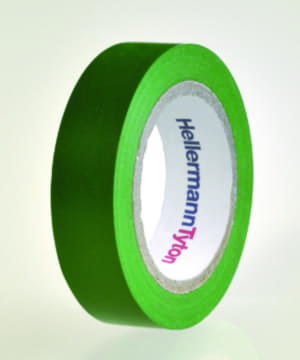 Bild von isolatietape 15mm 10m groen