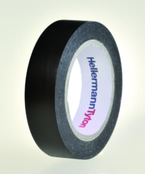 Bild von isolatietape 15mm 10m zwart