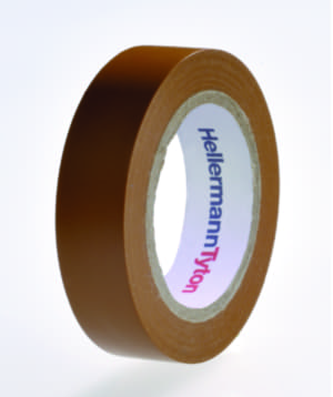 Bild von isolatietape 15mm 10m bruin