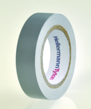 Bild von isolatietape 15mm 10m grijs