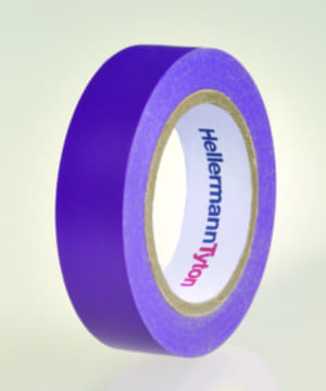 Bild von isolatietape 15mm 10m violet