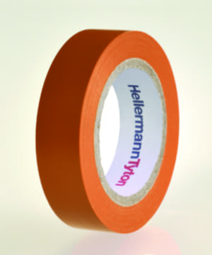 Bild von isolatietape 15mm 10m oranje