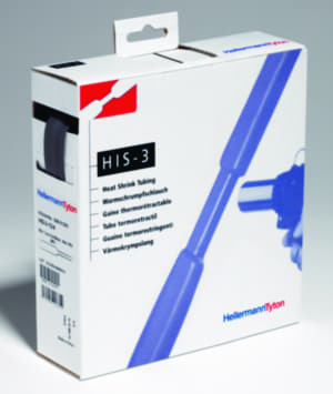 Bild von krimpkous 3:1 D= 1.5 zwart BOX10m