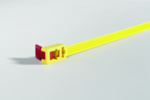 Bild von Bundelband hersluitbaar 750x13 geel ZK5
