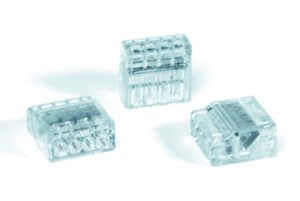 Afbeelding van lasklem 4x0,5-2,5mm transparant