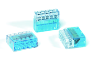 Afbeelding van lasklem 5x0,5-2,5mm blauw