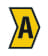 Afbeelding van Helagrip merker 2-5mm A geel ROL1000