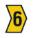 Afbeelding van Helagrip merker 1-3mm 6 geel ROL1000
