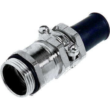 Picture of wartel+tule messing IP65 PG29 doorlaat 21-23mm tap=8mm nikkelSkindicht
