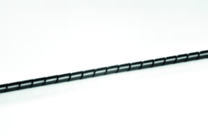 Picture of spiraalslang  5-20mm zwart
