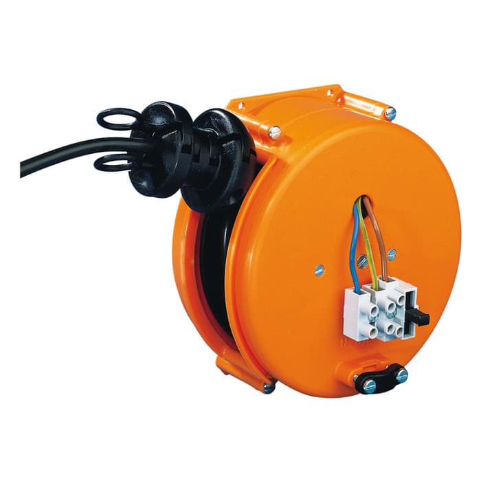 Bild von veerhaspel EFT130 met 3m H03VV-F 3G0.75