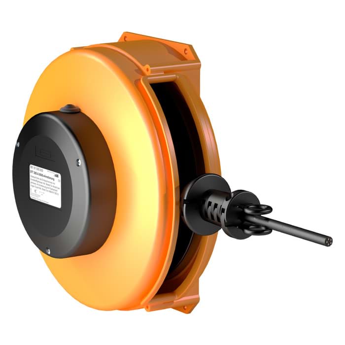 Bild von veerhaspel EFT265 met 5m H05VV-F 5G1.5