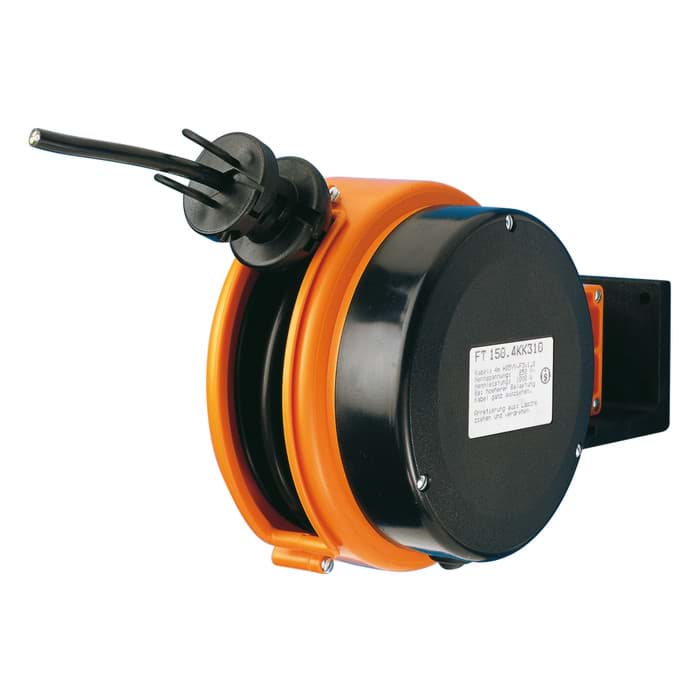 Bild von veerhaspel FT150 met 4m H05VV-F 3G1.0