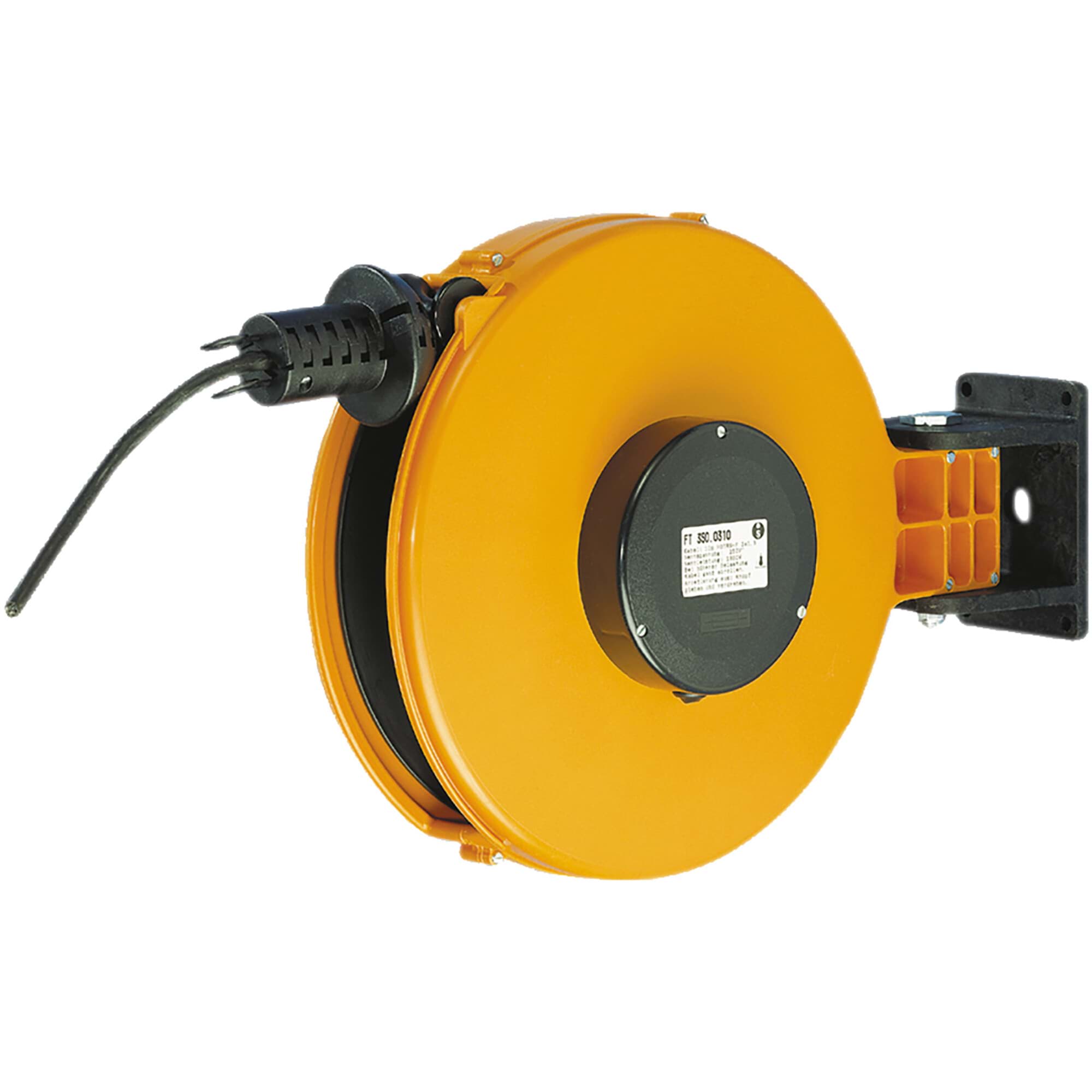 Picture of veerhaspel FT350 ledig met 3 aderig sleepring
