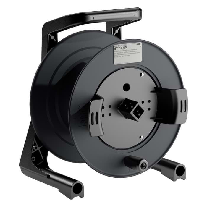 Bild von haspel GT235 rubber met hulpspoel kerngat 43mm